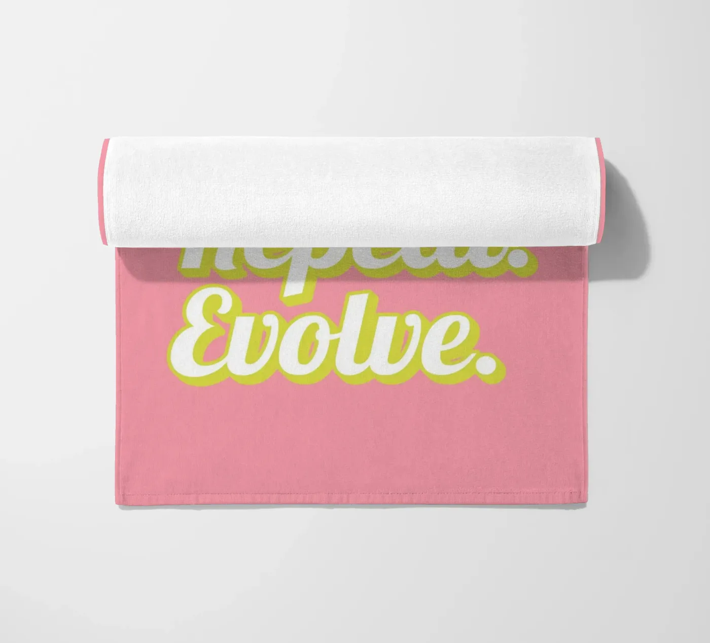CREATE. REPEAT. EVOLVE telo mare da SMRT STUDIO