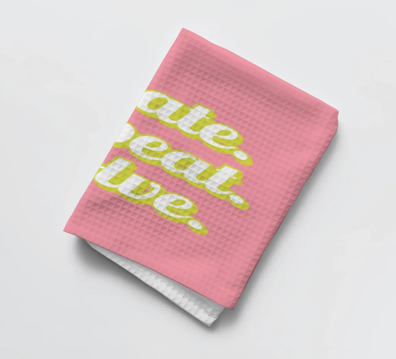 CREATE. REPEAT. EVOLVE canovaccio da cucina da Einfach Uebel