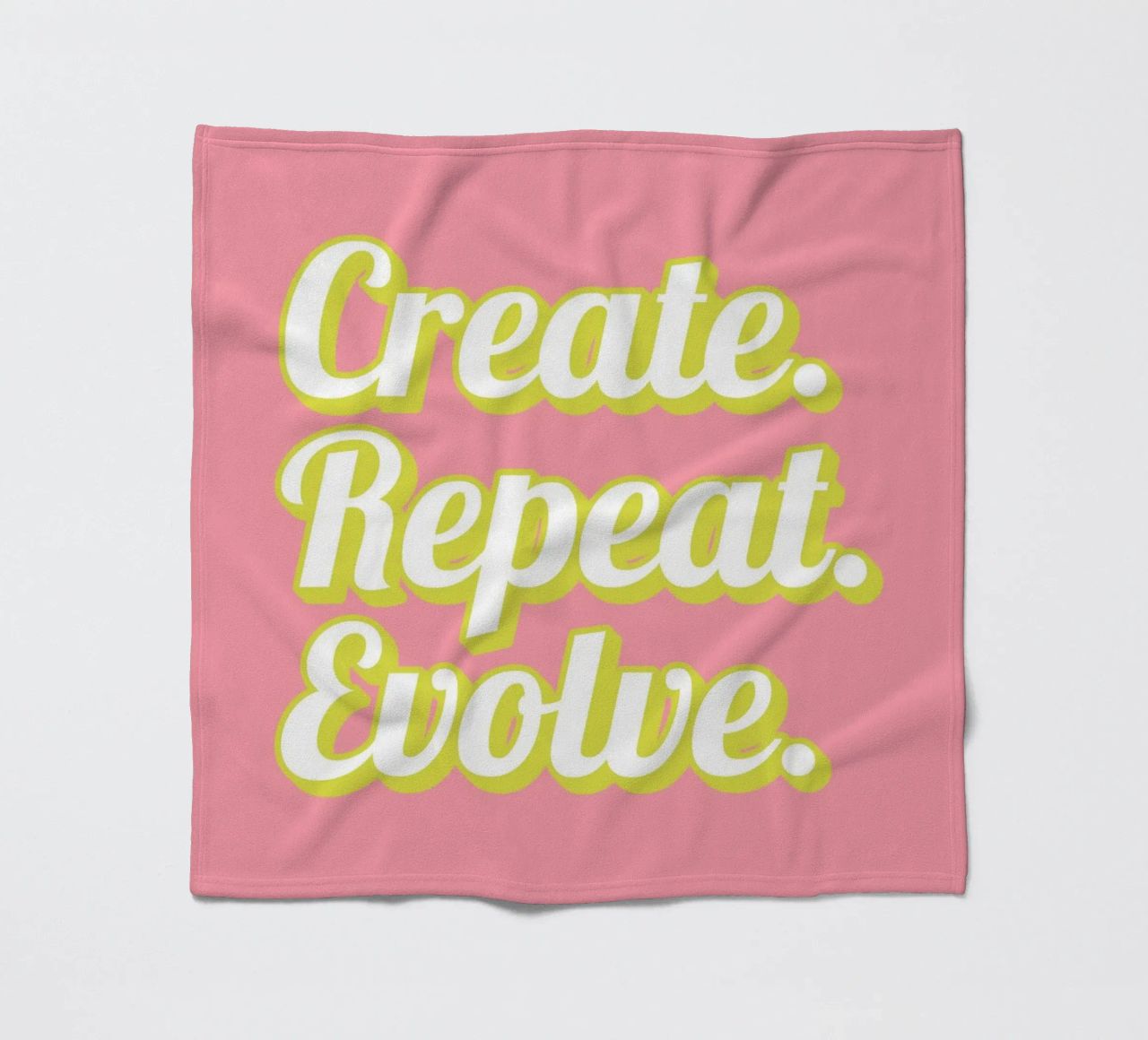 CREATE. REPEAT. EVOLVE coperta in pile da Einfach Uebel
