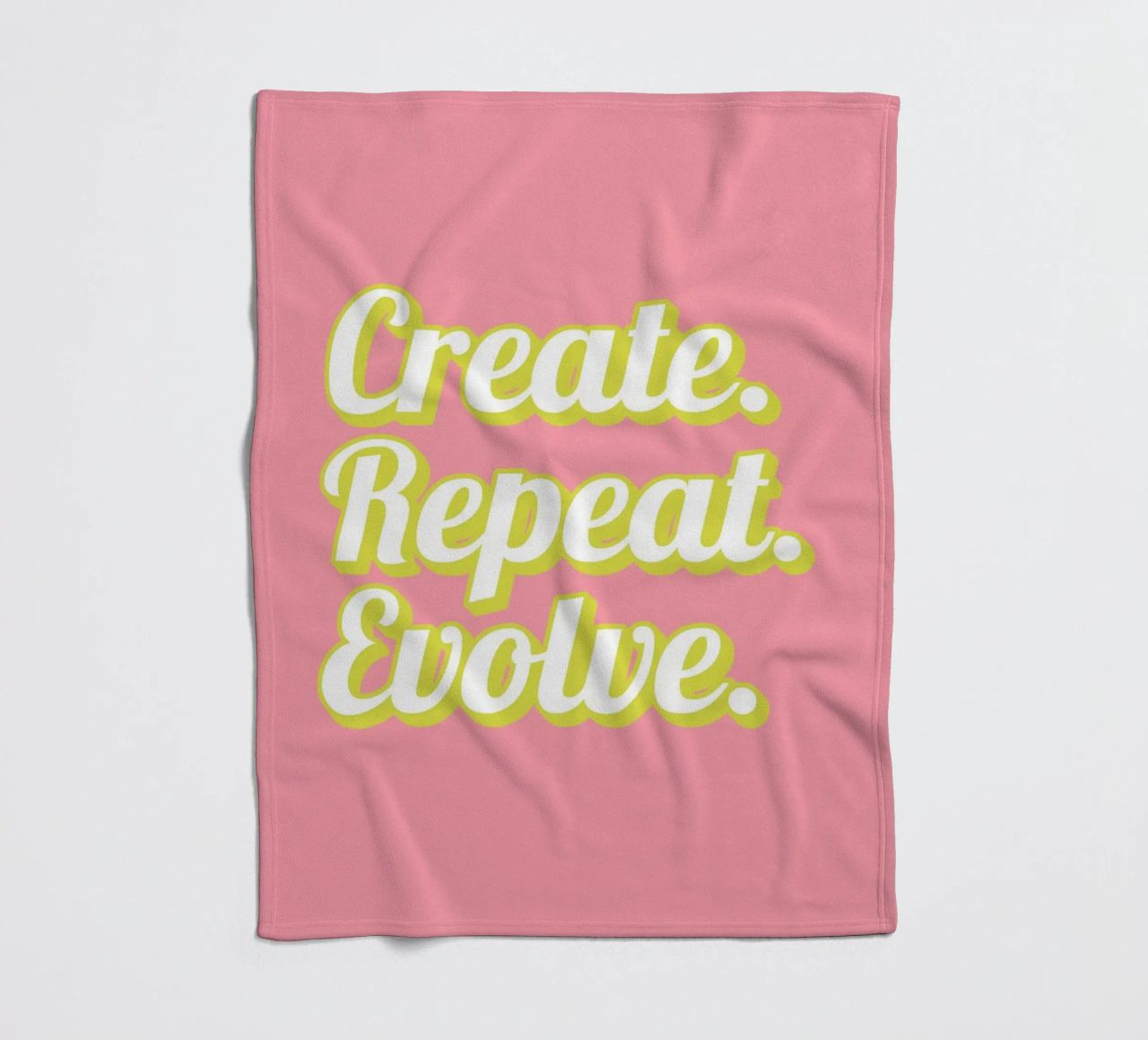 CREATE. REPEAT. EVOLVE coperta in pile da Einfach Uebel