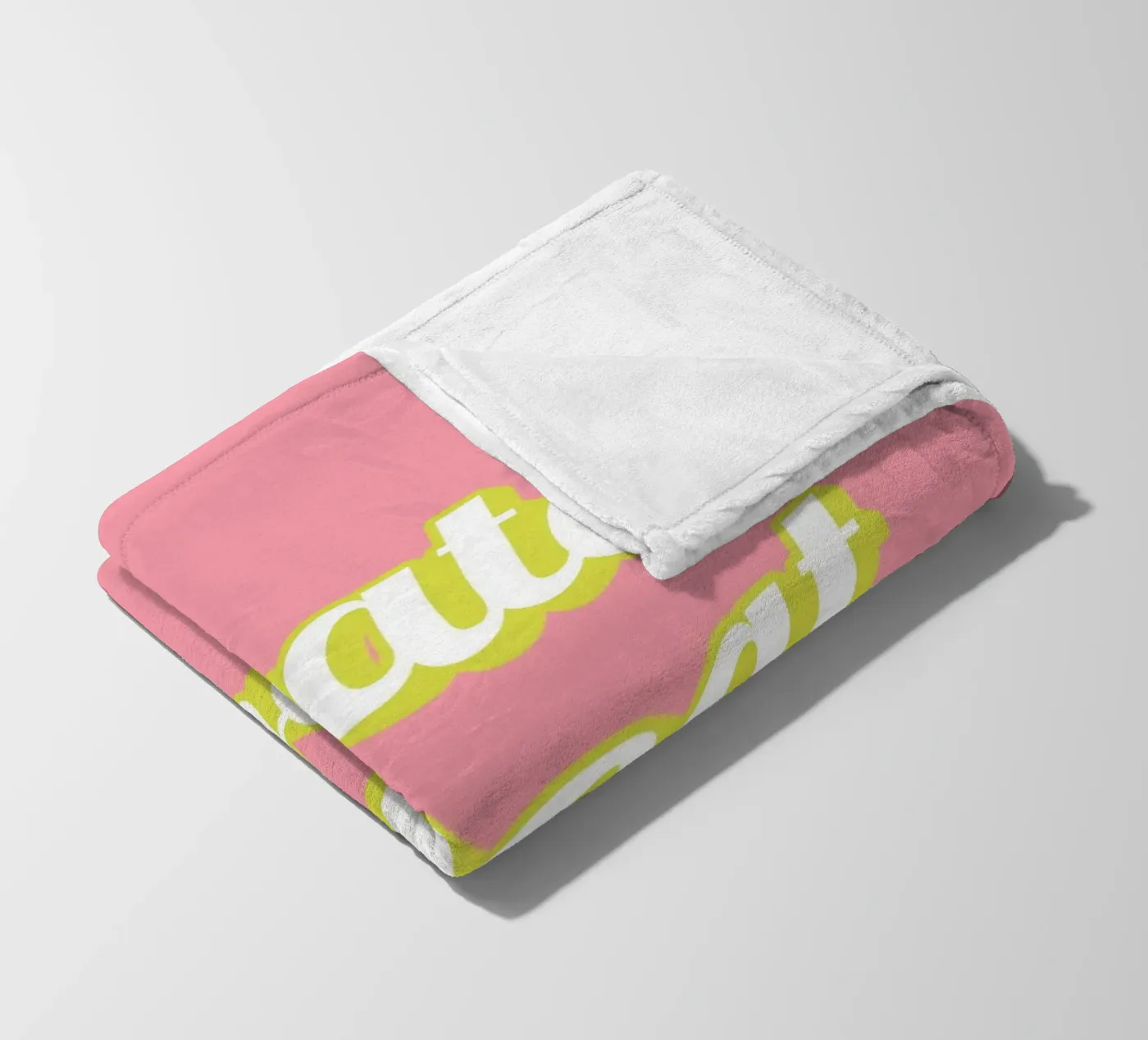 CREATE. REPEAT. EVOLVE fleece blanket by SMRT STUDIO