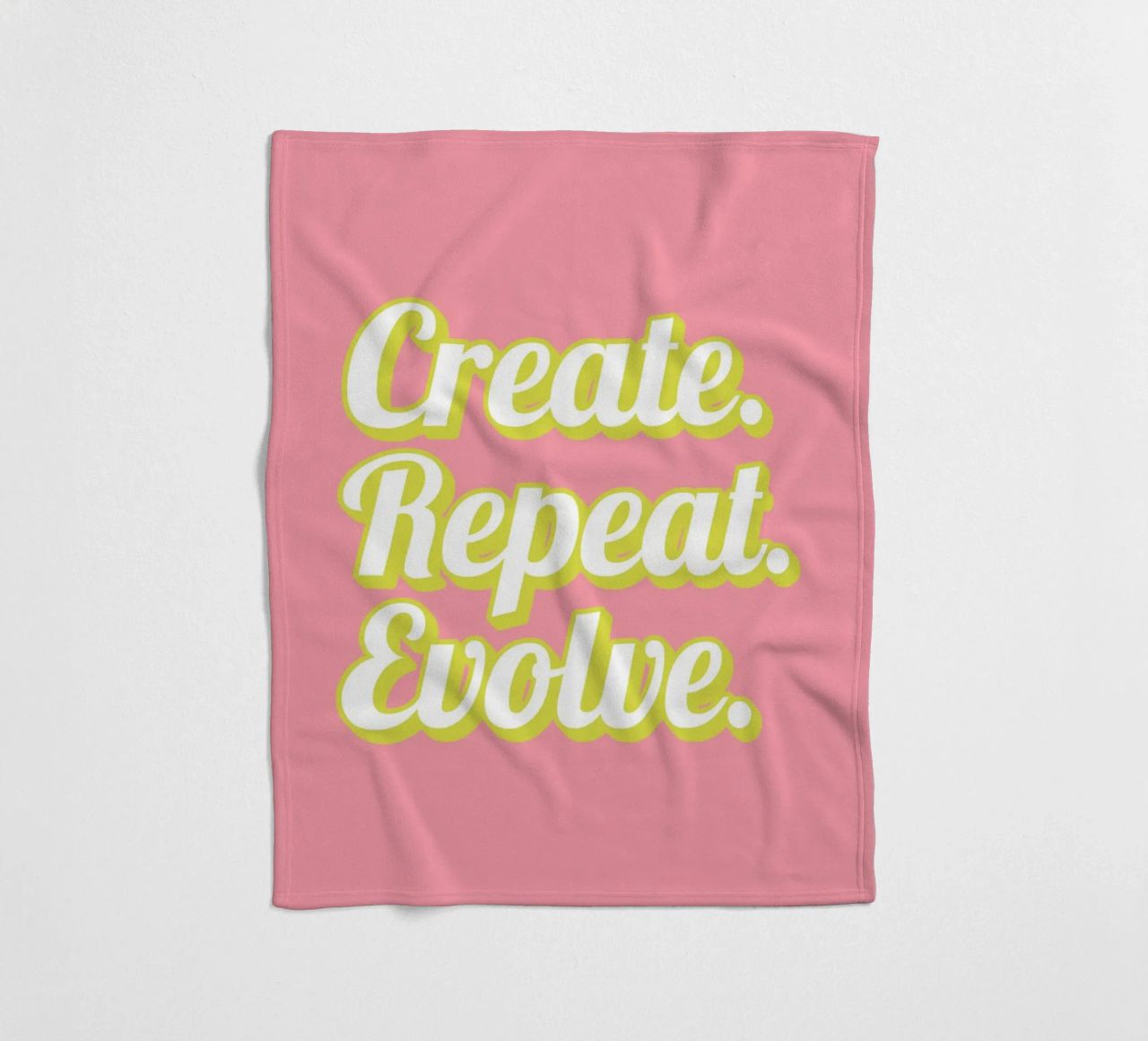 CREATE. REPEAT. EVOLVE coperta in pile da Einfach Uebel
