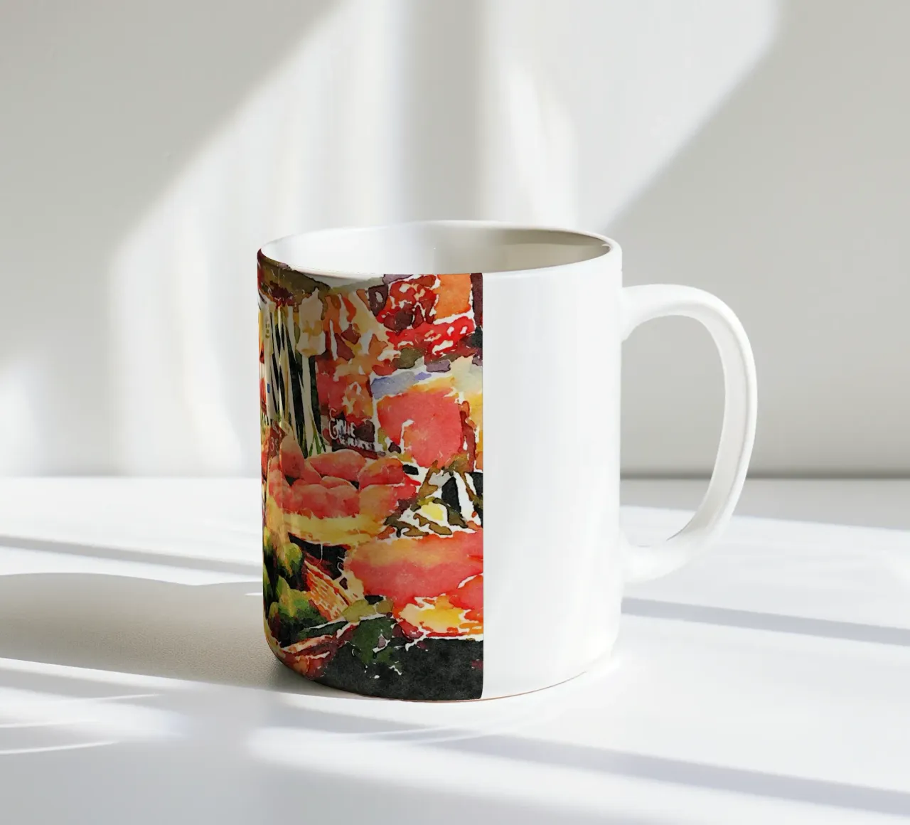 Parigi tazza in ceramica da Massimo Frascogna