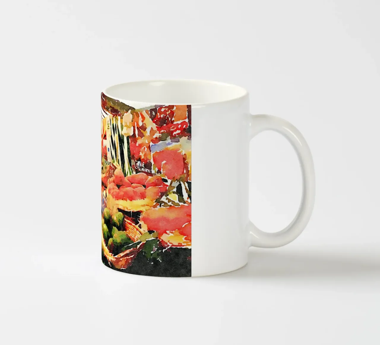 Parigi tazza in ceramica da Massimo Frascogna