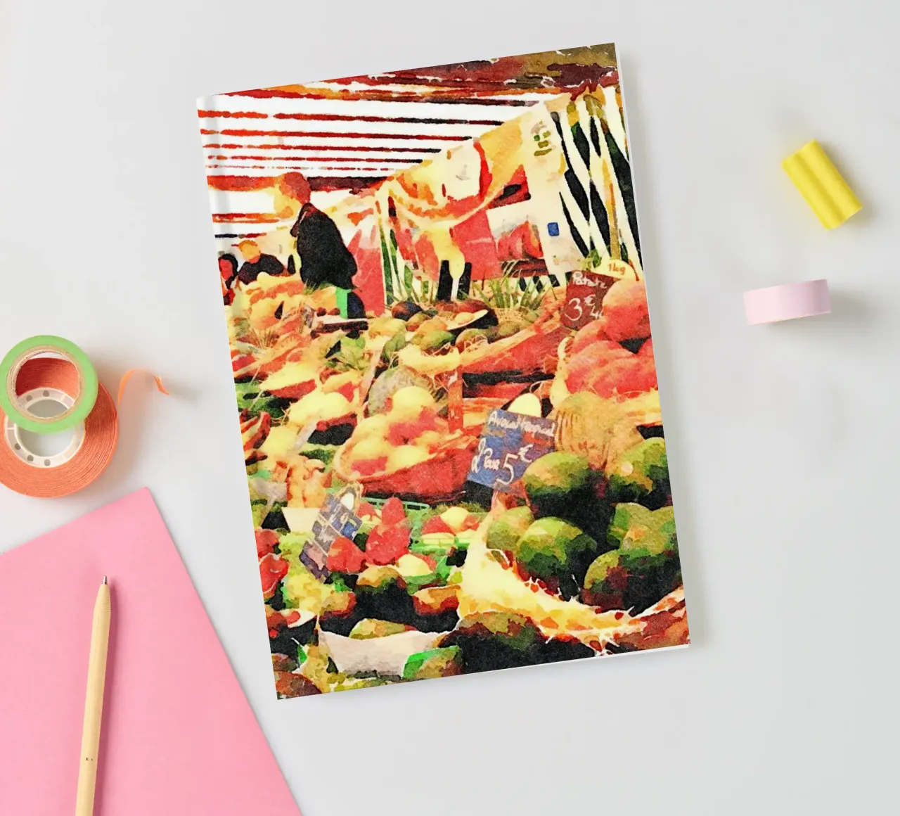 Paris notebook by Massimo Frascogna