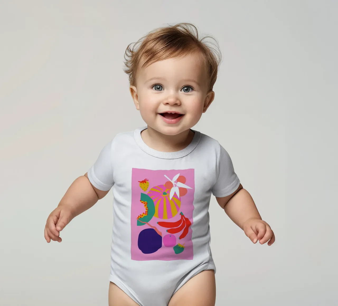 Fruity Technicolor Mix 1 body de bebé de Mariery Young