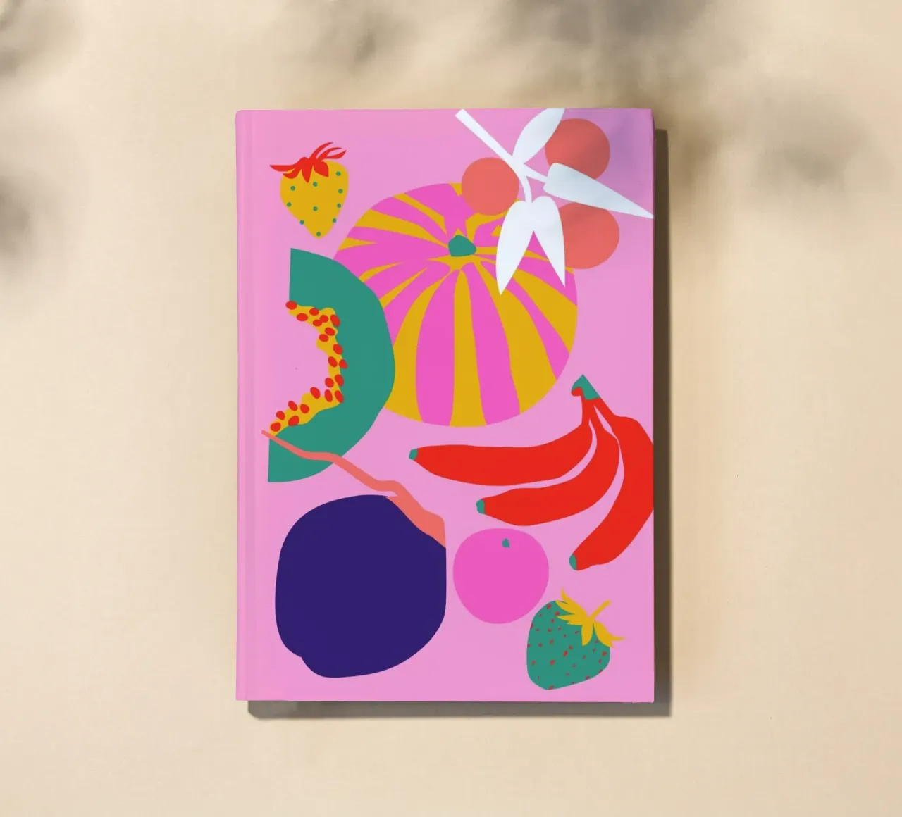 Fruity Technicolor Mix 1 notebook by Mariery Young