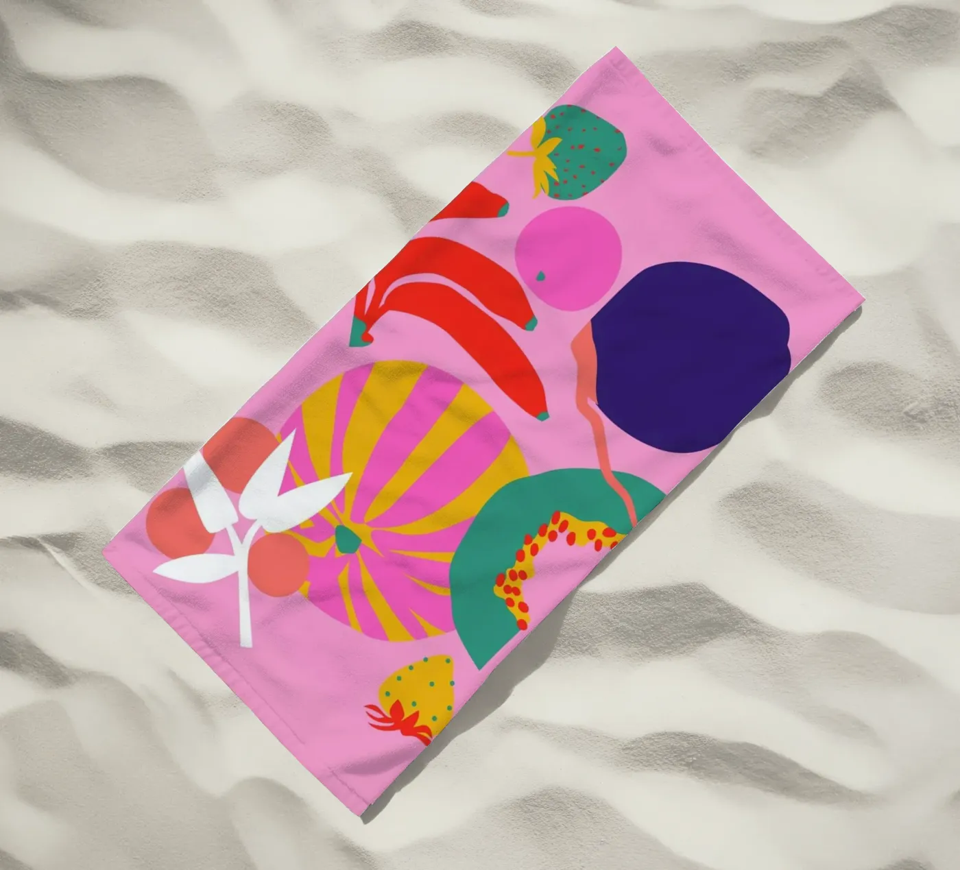 Fruity Technicolor Mix 1 telo mare da Mariery Young