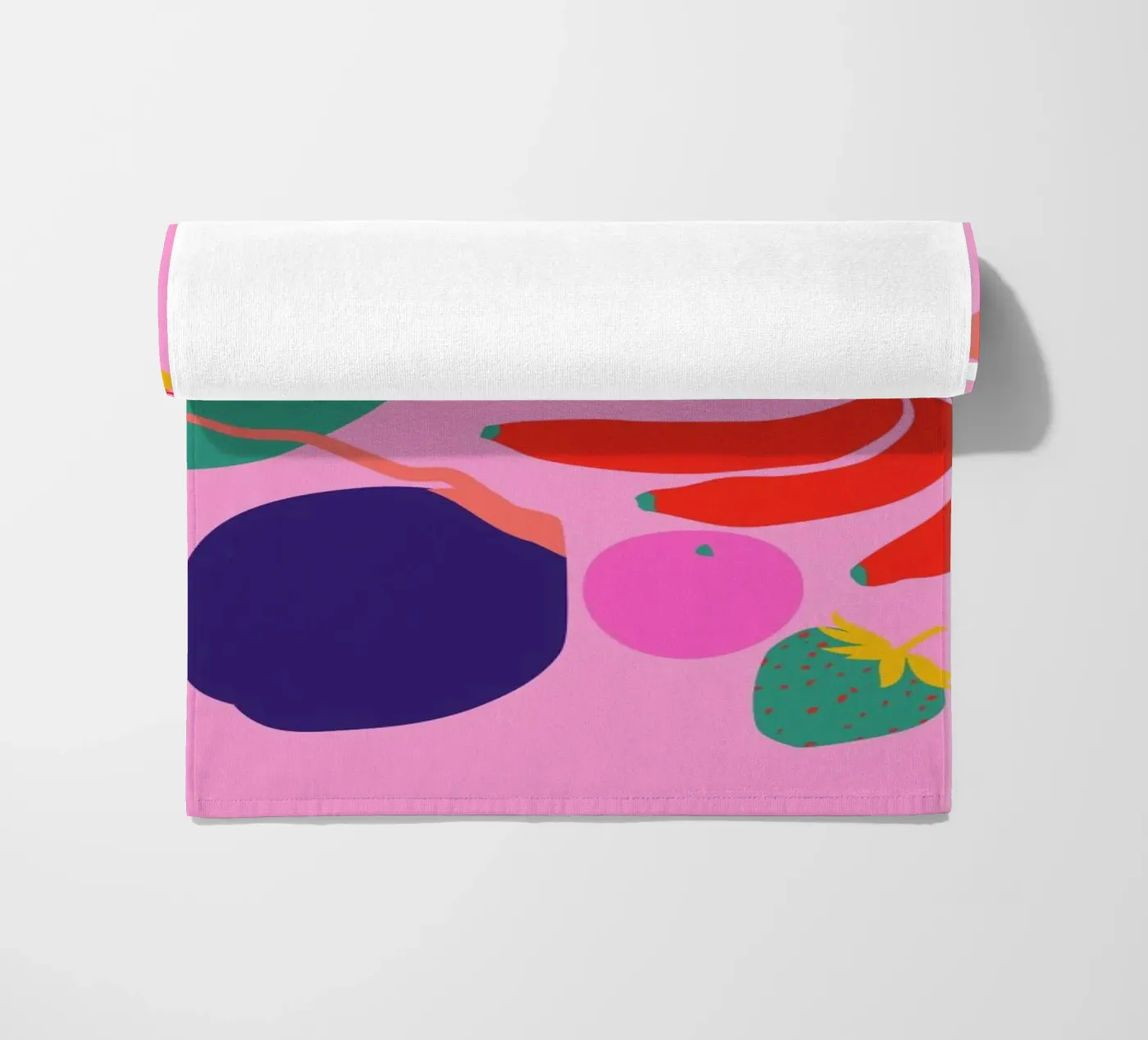 Fruity Technicolor Mix 1 telo mare da Mariery Young