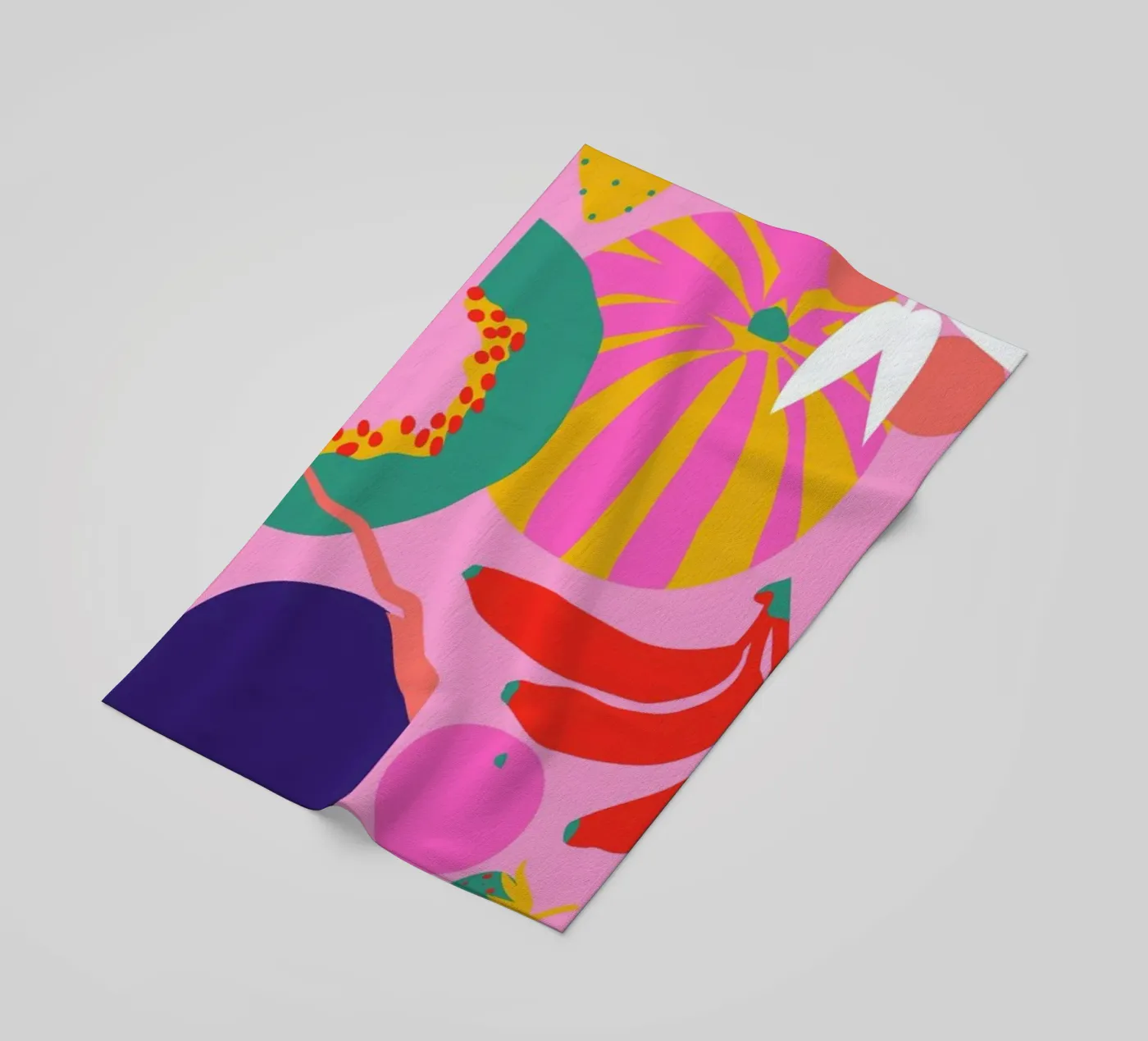 Fruity Technicolor Mix 1 telo mare da Mariery Young