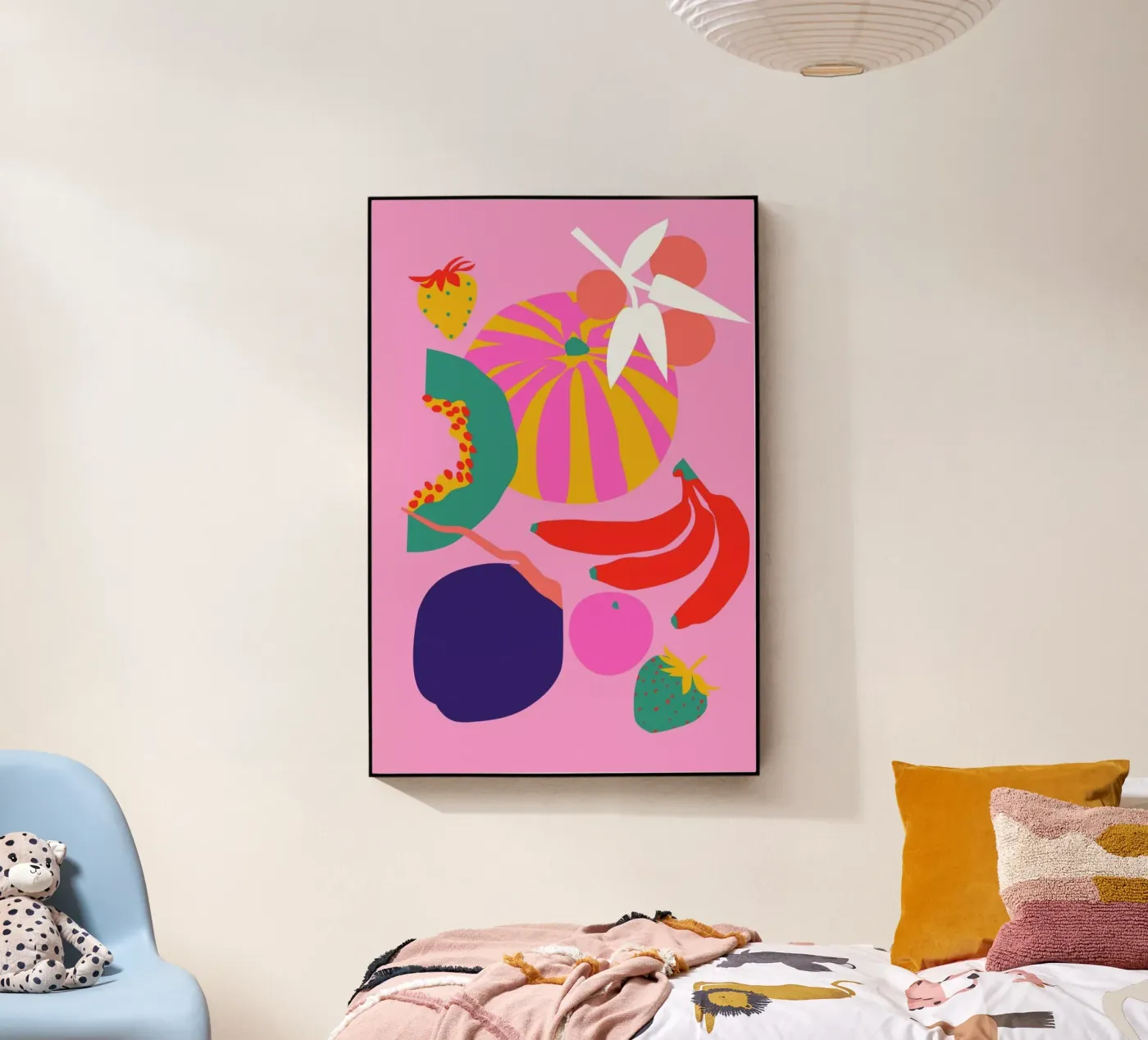 Fruity Technicolor Mix 1 plexiglass da Mariery Young