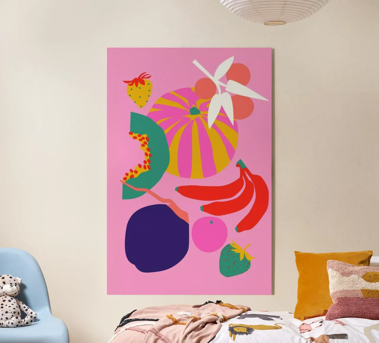 Fruity Technicolor Mix 1 plexiglass da Mariery Young