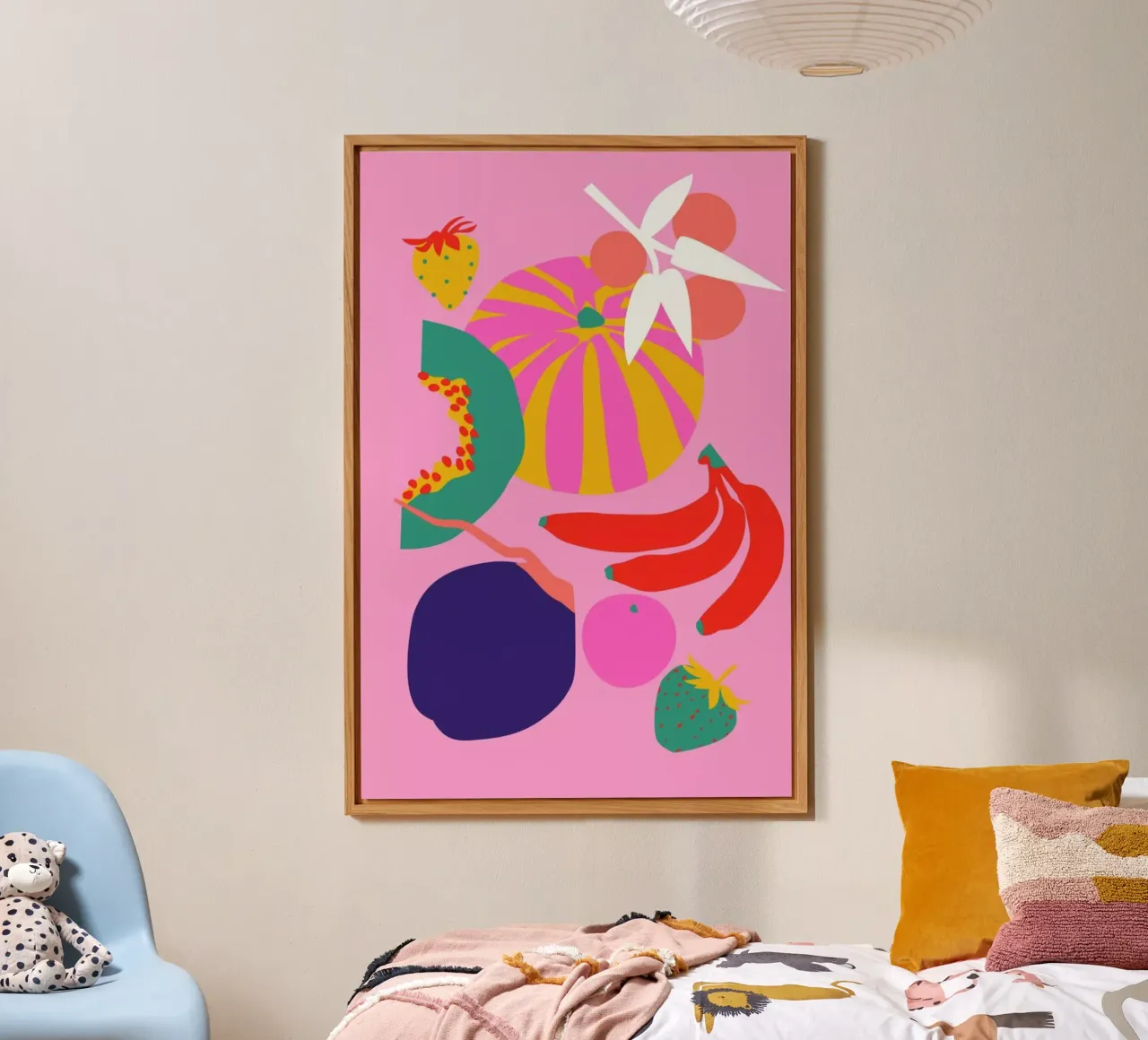 Fruity Technicolor Mix 1 forex plate by Mariery Young
