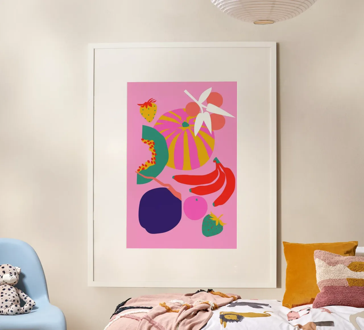 Fruity Technicolor Mix 1 poster da Mariery Young