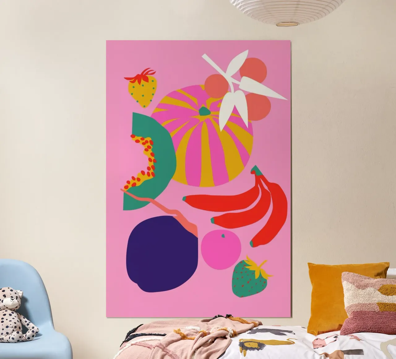 Fruity Technicolor Mix 1 poster da Mariery Young