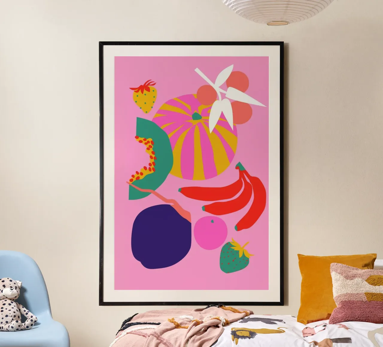 Fruity Technicolor Mix 1 poster da Mariery Young