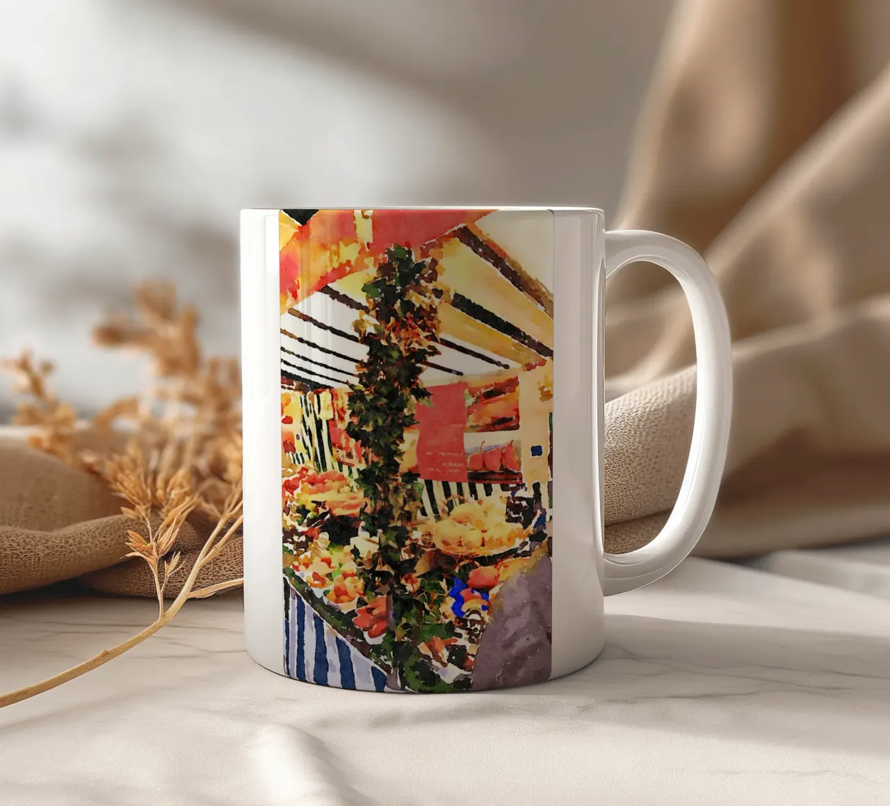 Parigi tazza in ceramica da Massimo Frascogna