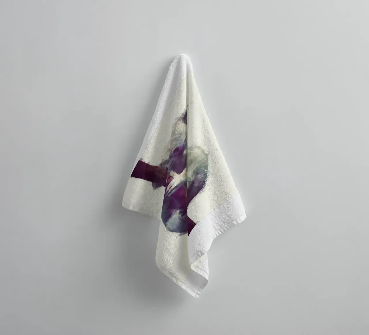 koala che stringe un eucalipto amy hamilton asciugamano da bagno da kbm store