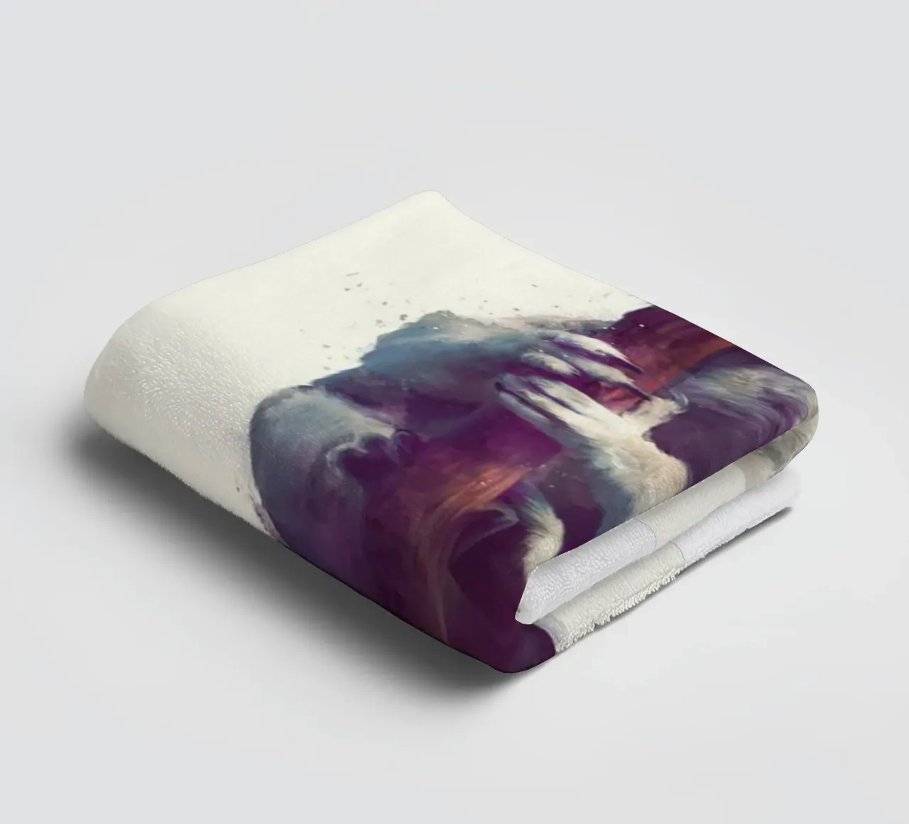 koala che stringe un eucalipto amy hamilton asciugamano da bagno da kbm store