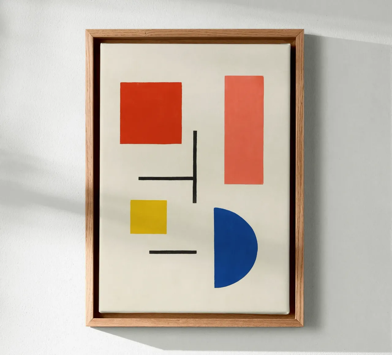 Primary Geometry Harmony tela da Mosaic Dialogue