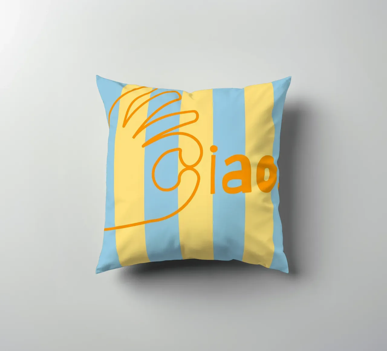 ok ciao. cuscino da FRICKE DESIGN