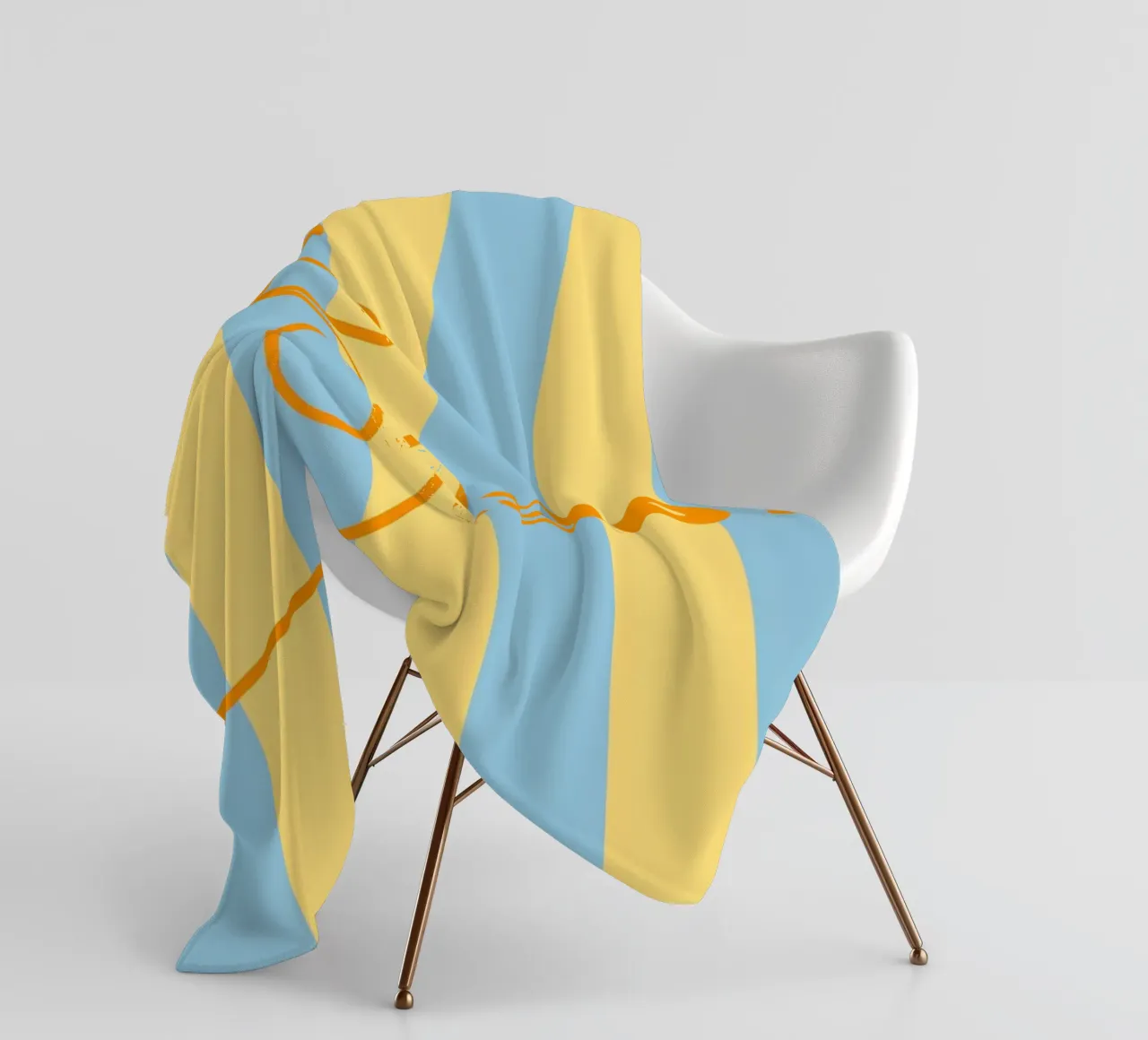 ok ciao. coperta in pile da FRICKE DESIGN
