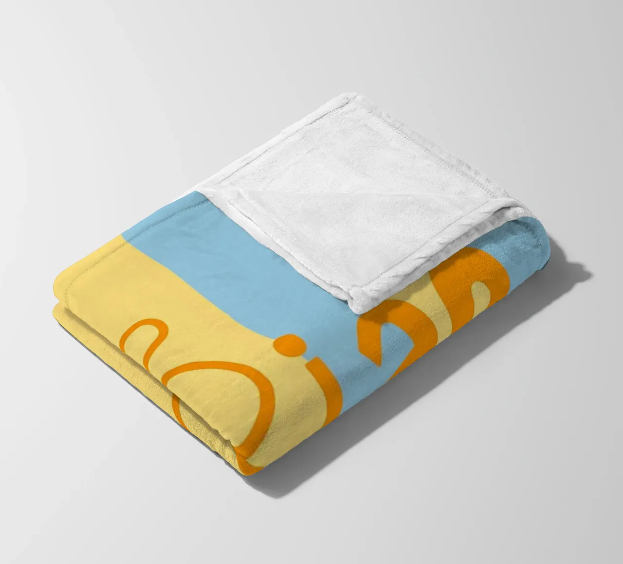 ok ciao. coperta in pile da FRICKE DESIGN