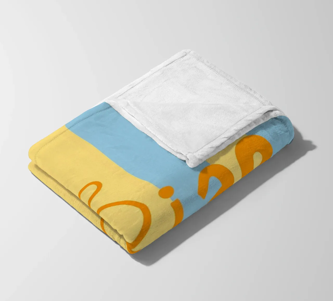 ok ciao. coperta in pile da FRICKE DESIGN