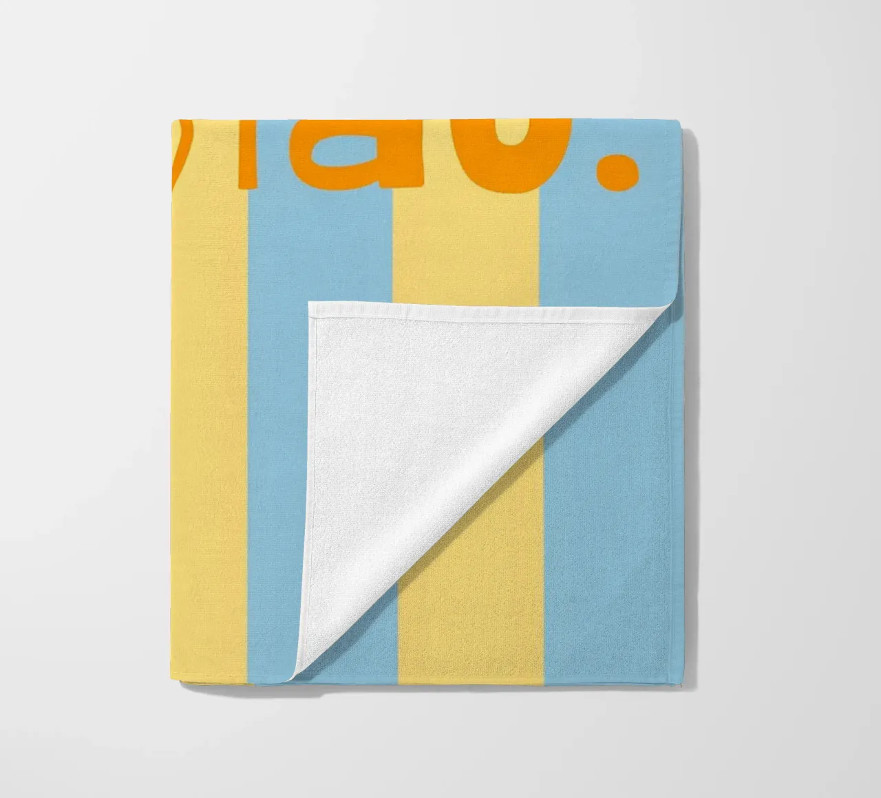 ok ciao. telo mare da FRICKE DESIGN