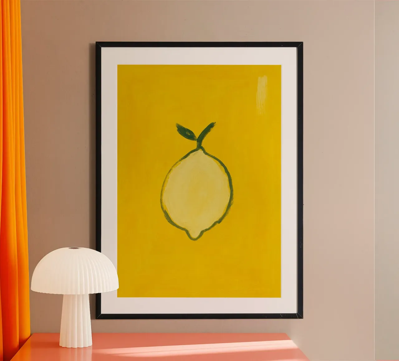 Luminous Lemon carta hahnemühle da Mosaic Dialogue