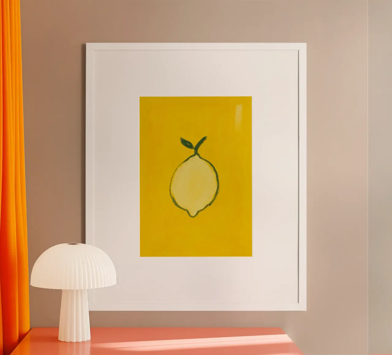 Luminous Lemon carta hahnemühle da Mosaic Dialogue