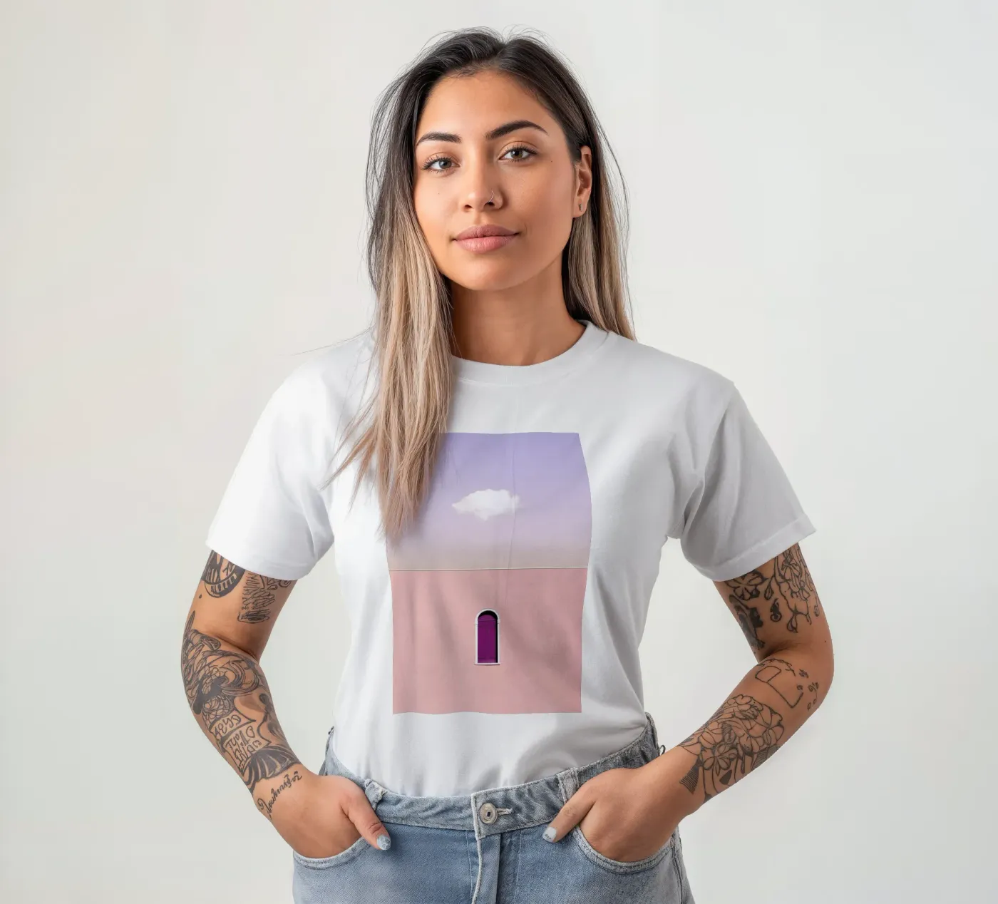 Tranquility t-shirt da Rupert Höller