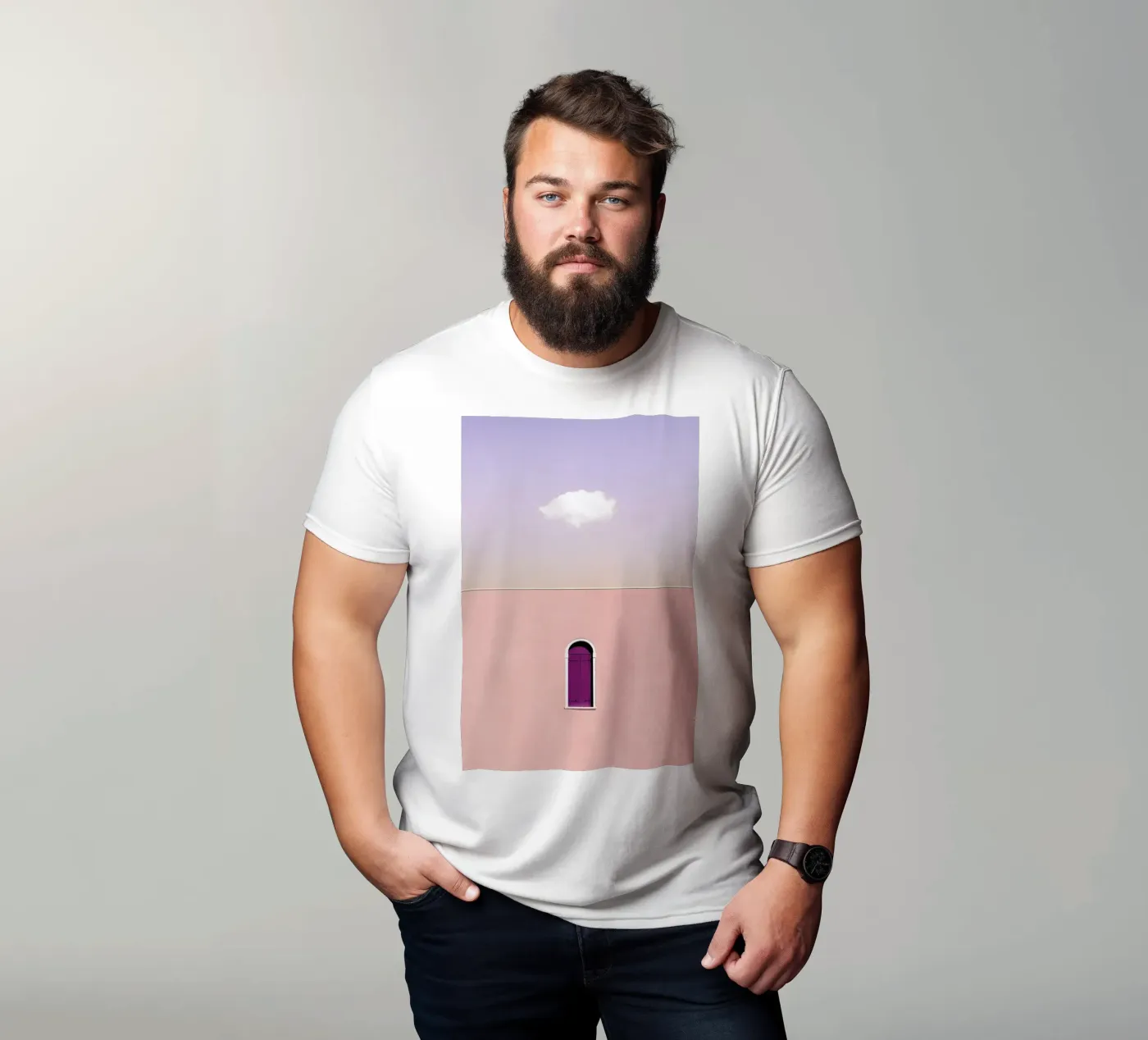 Tranquility t-shirt da Rupert Höller