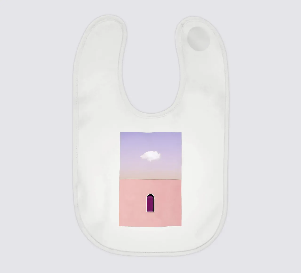 Tranquility baby bib by Rupert Höller