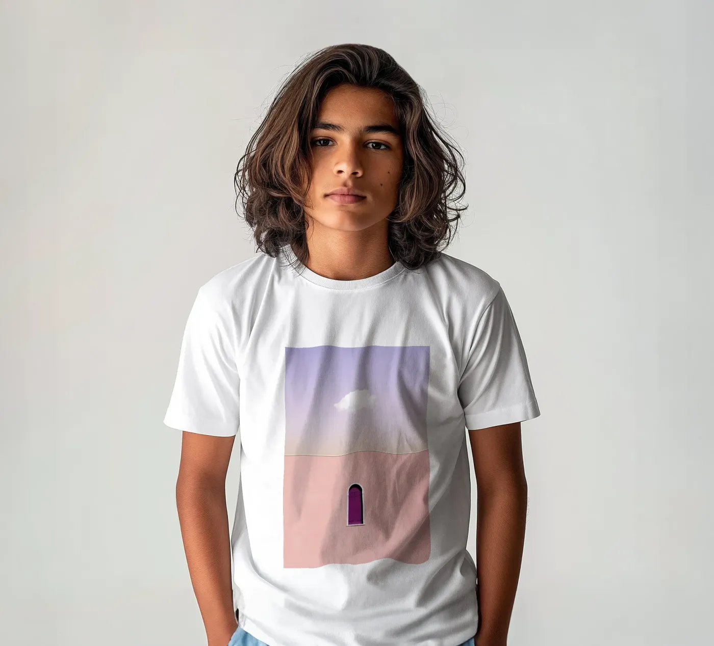 Tranquility kinder t-shirt van Rupert Höller