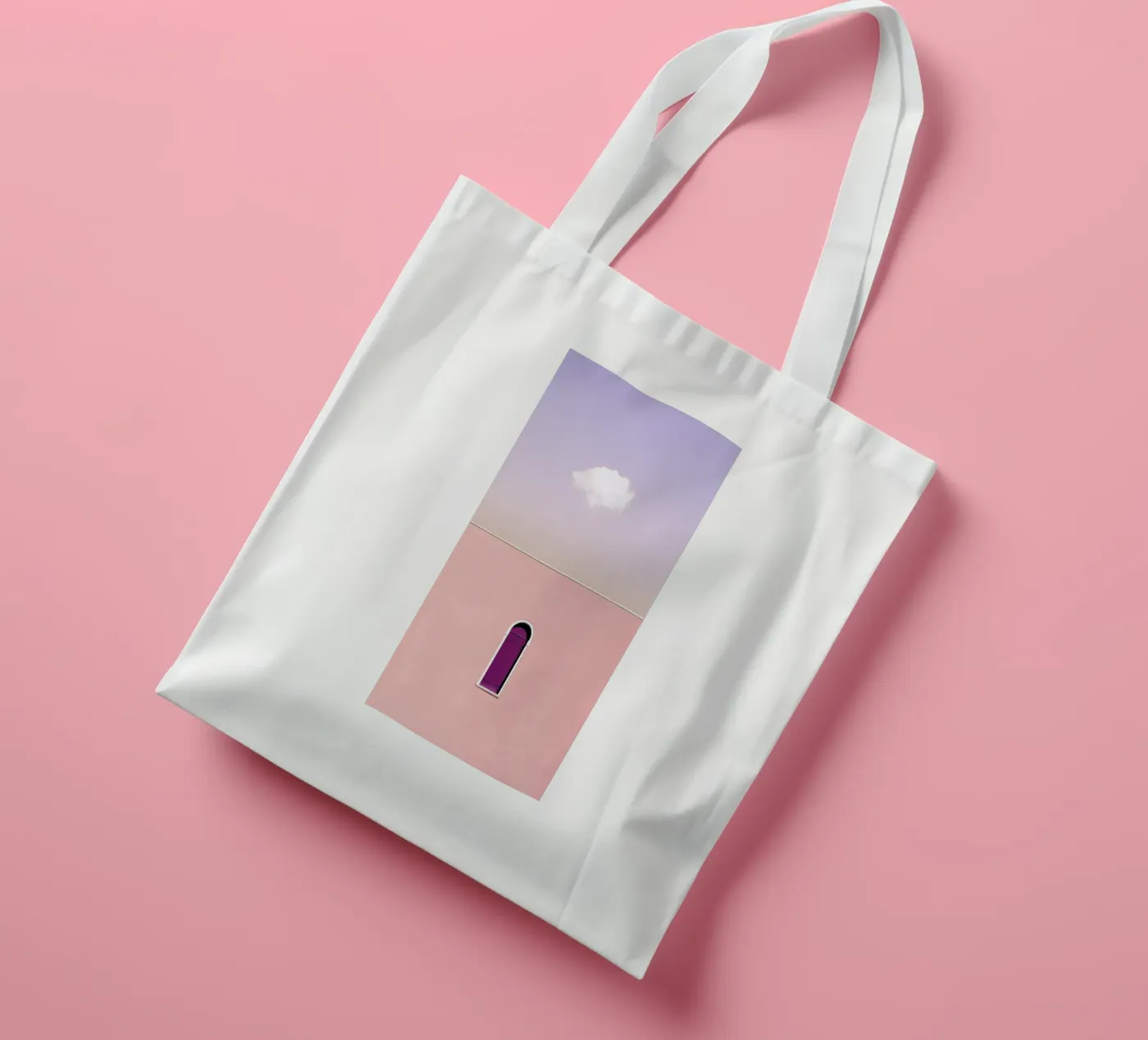 Tranquility tote bag by Rupert Höller