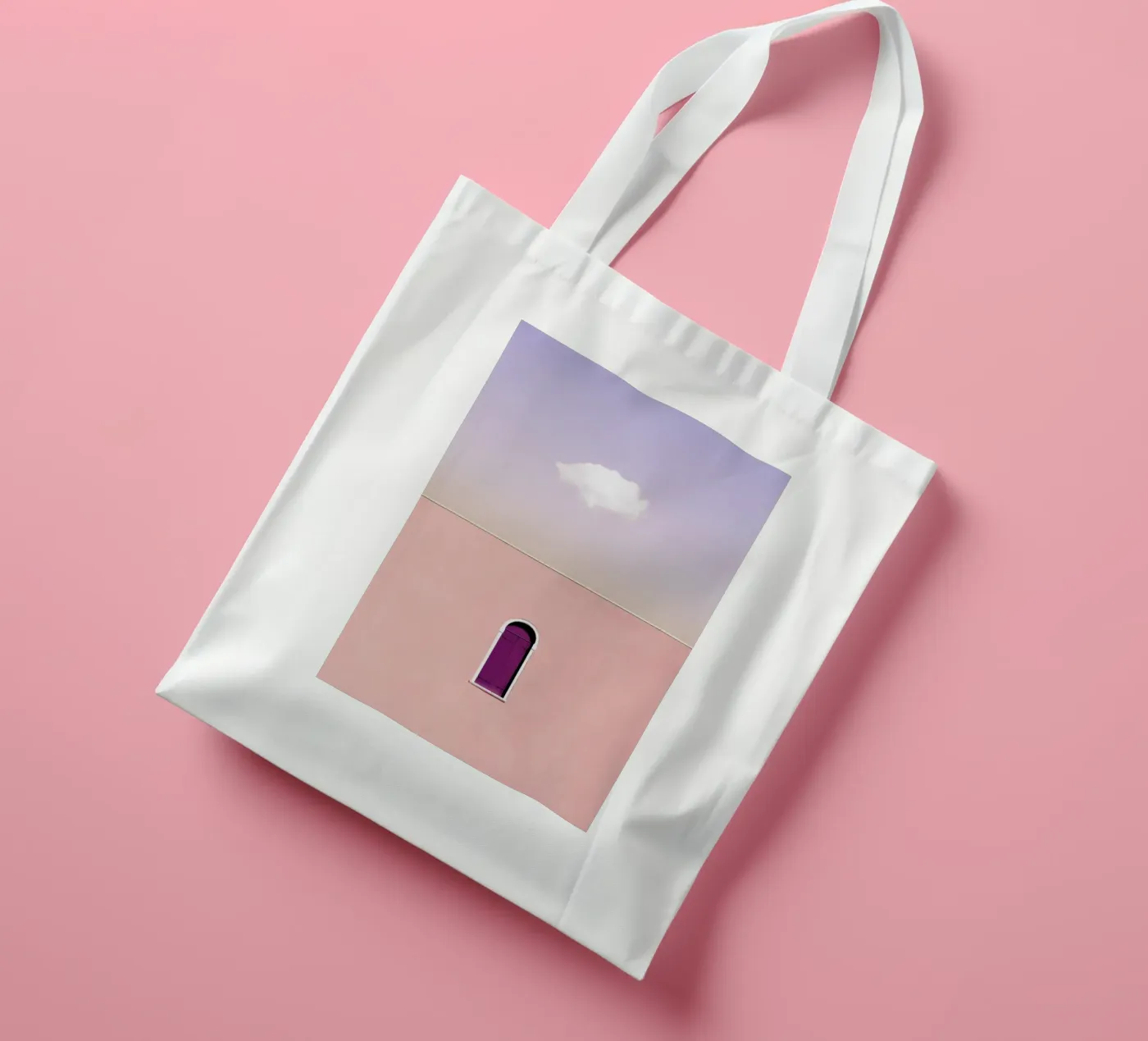Tranquility tote bag by Rupert Höller
