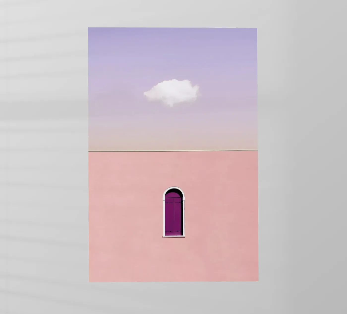 Tranquility backlit folie van Rupert Höller