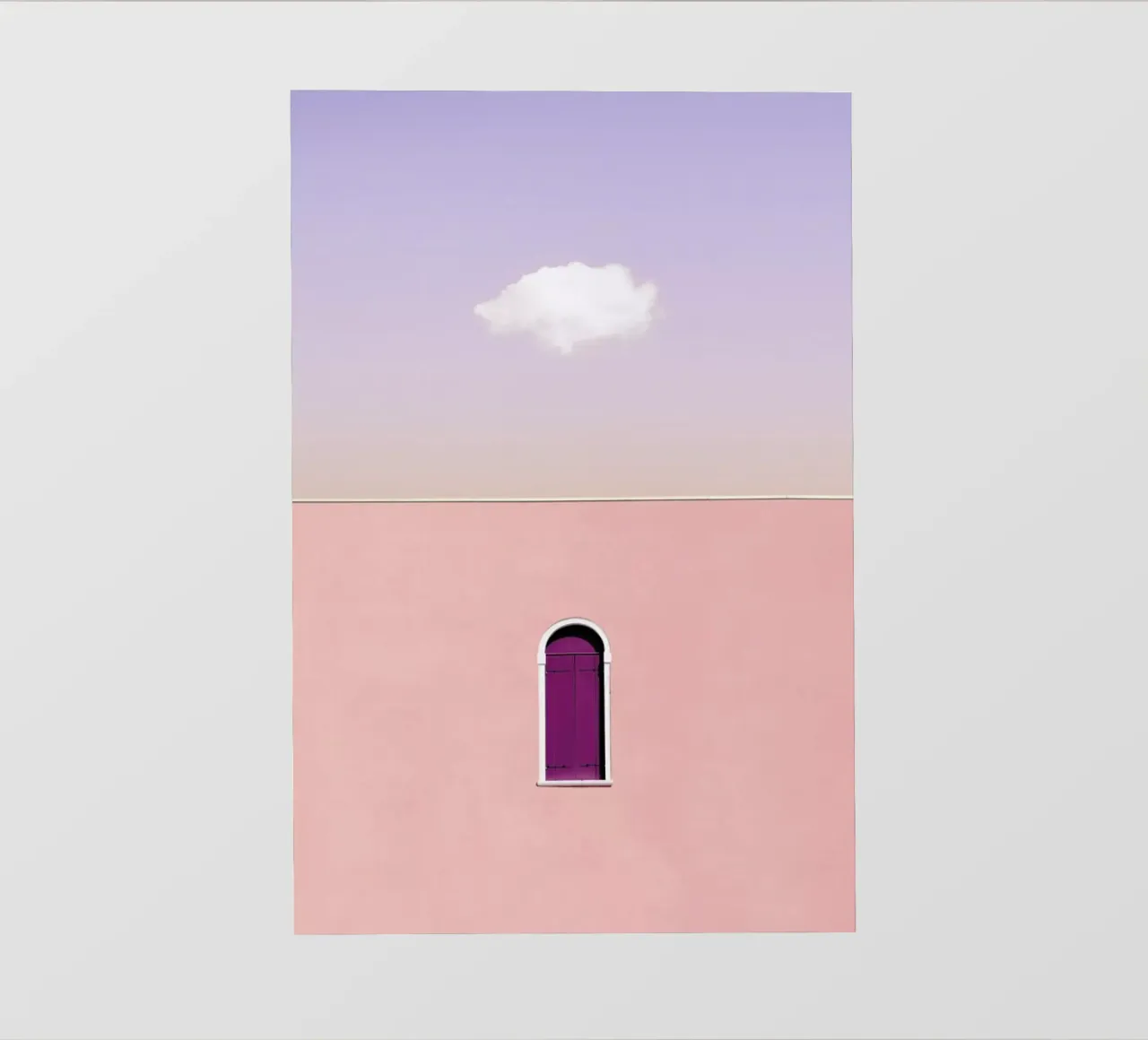 Tranquility pellicola backlit da Rupert Höller