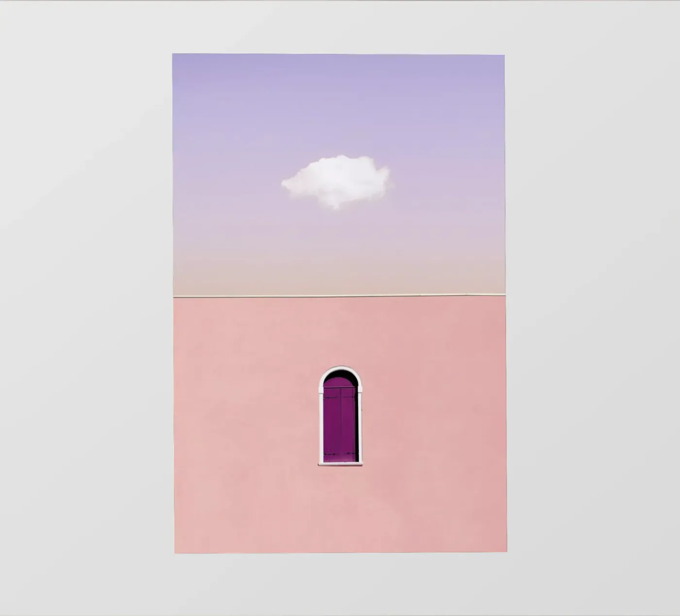 Tranquility backlit folie van Rupert Höller