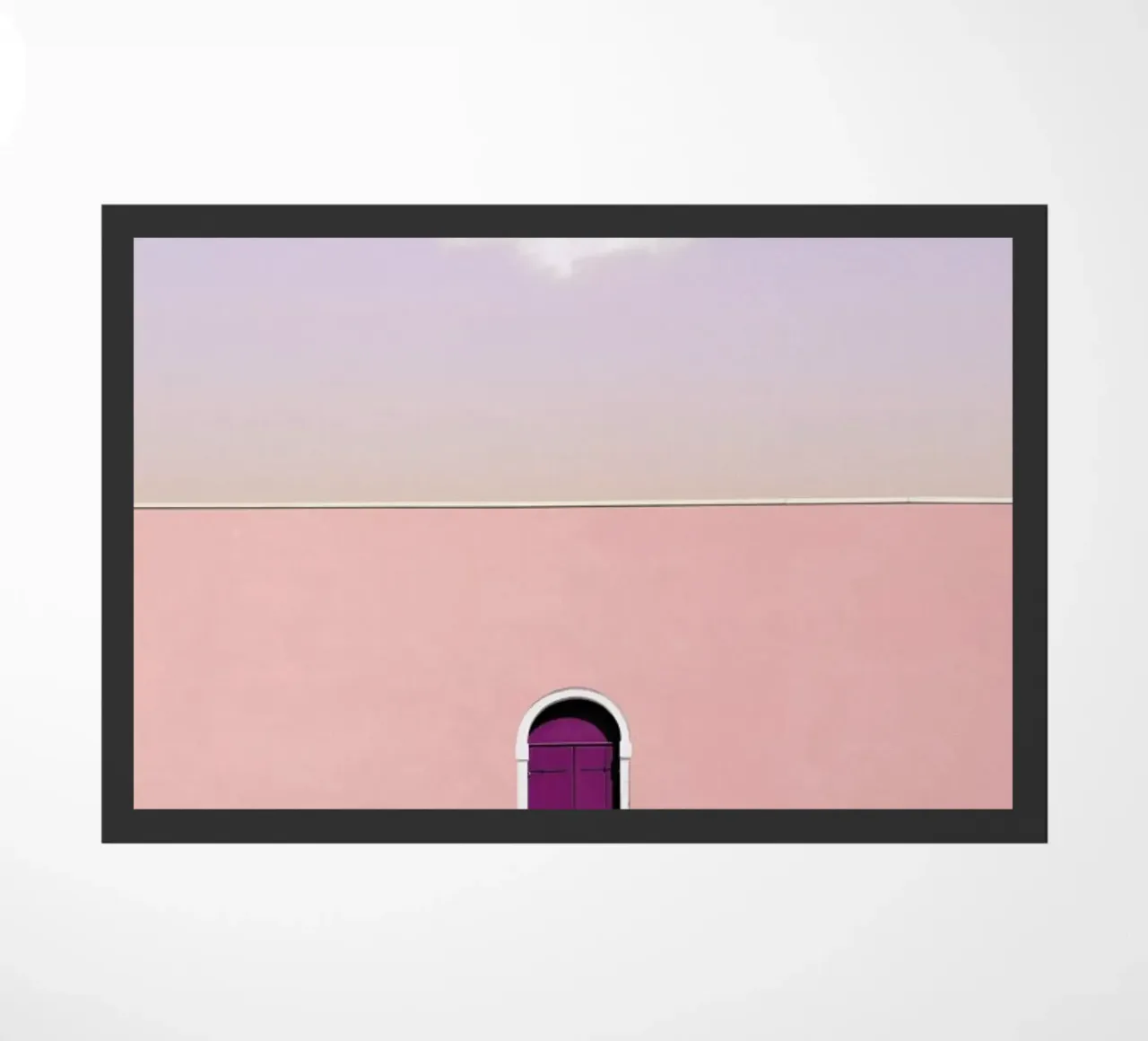 Tranquility deurmat van Rupert Höller