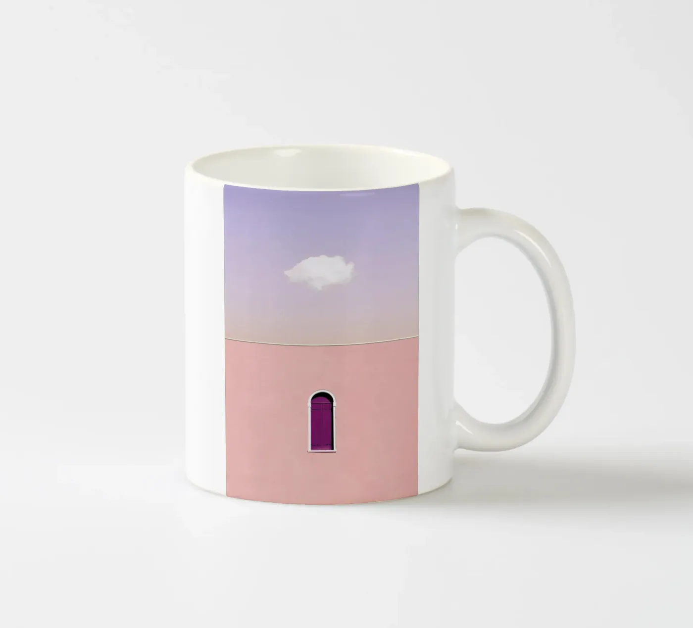 Tranquility ceramic mug by Rupert Höller