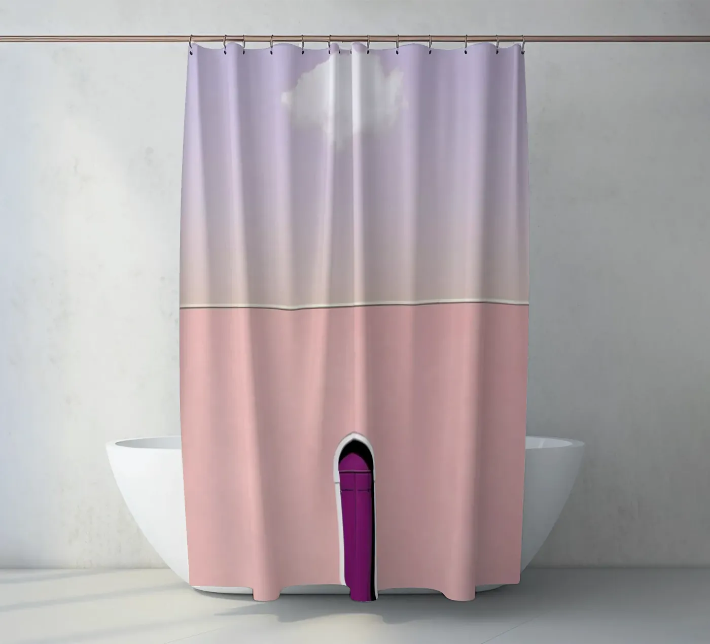 Tranquility Duschvorhang von Rupert Höller