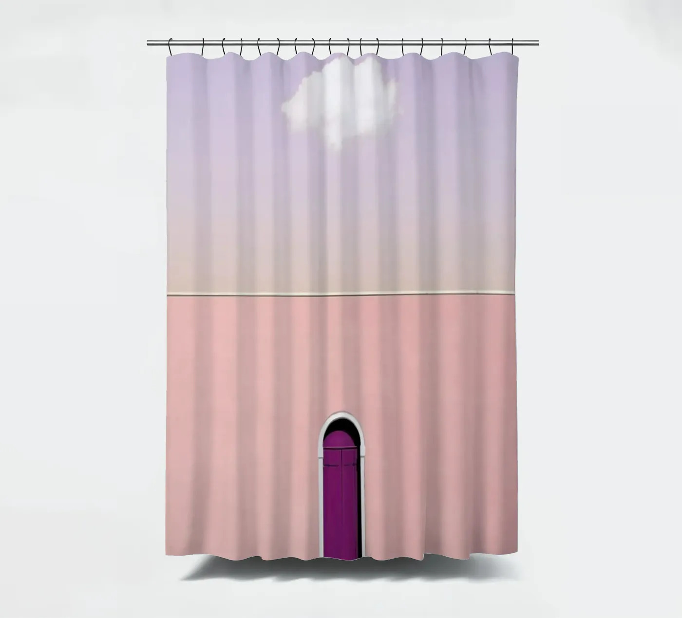 Tranquility Duschvorhang von Rupert Höller