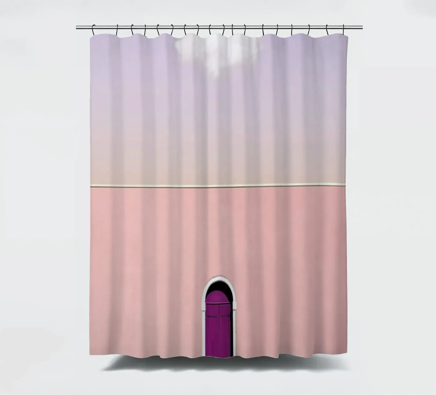 Tranquility Duschvorhang von Rupert Höller