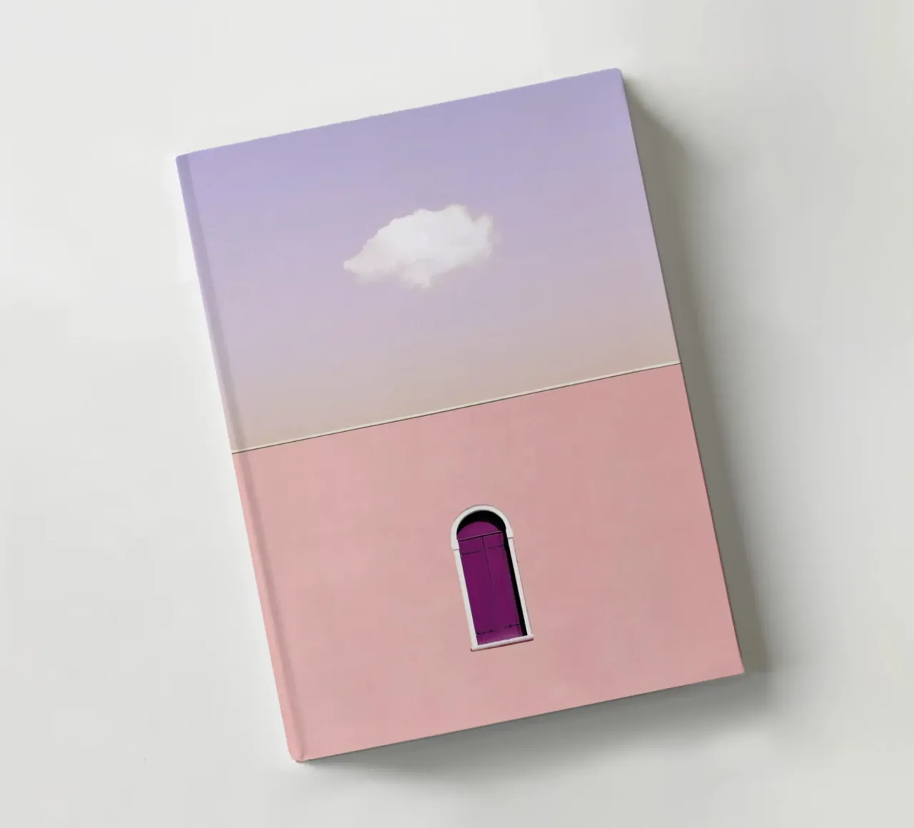 Tranquility notebook by Rupert Höller