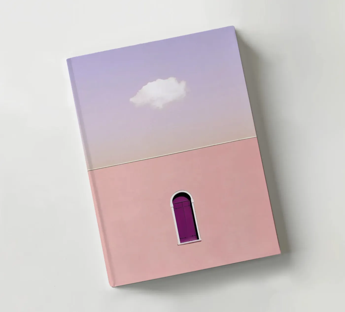 Tranquility notebook by Rupert Höller