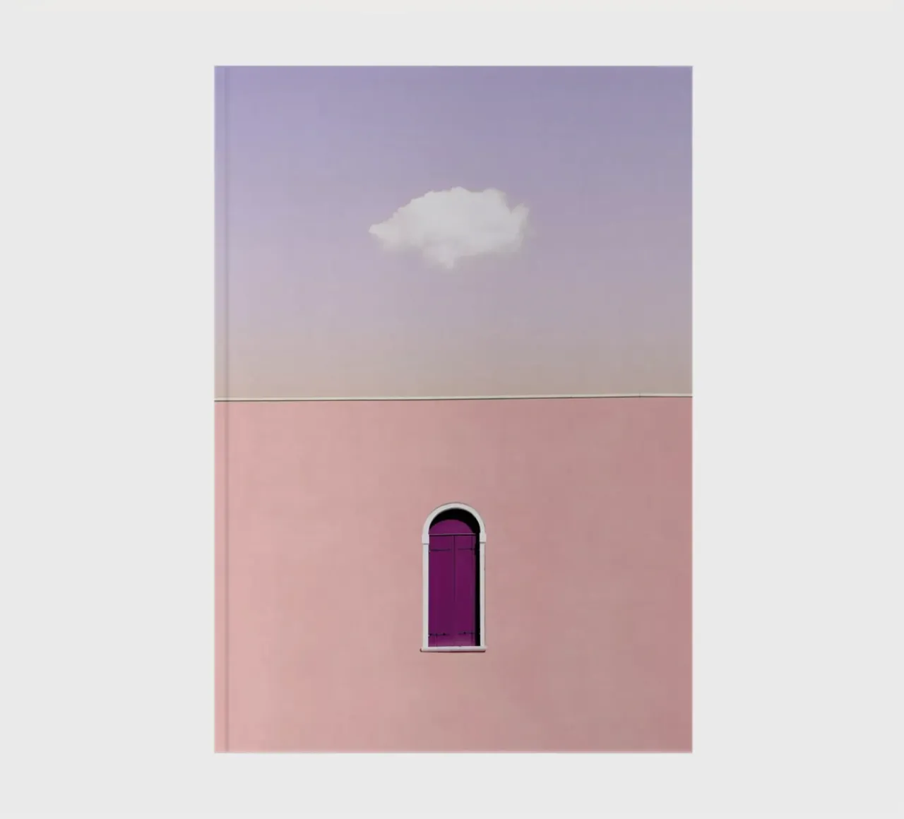 Tranquility notebook by Rupert Höller