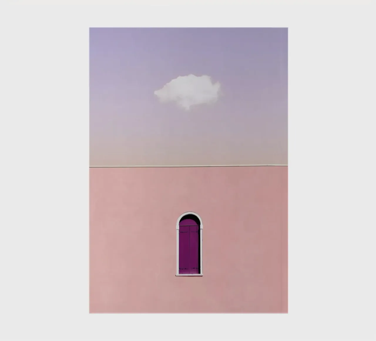 Tranquility notebook by Rupert Höller