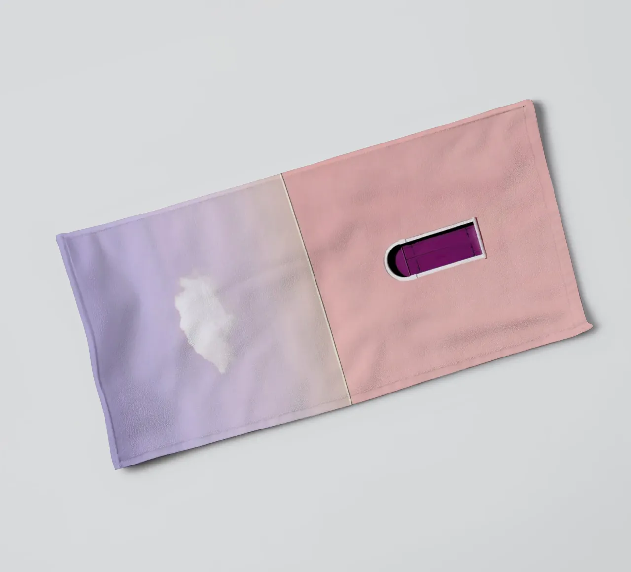 Tranquility badhanddoek van Rupert Höller